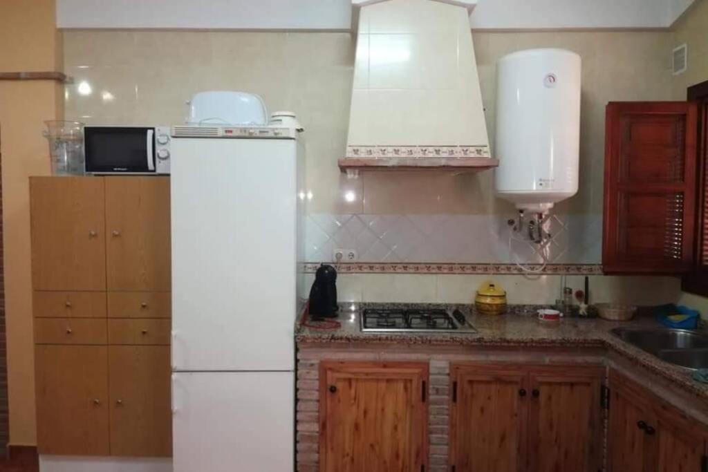 Casa Rural El Mirador ベレス エクステリア 写真